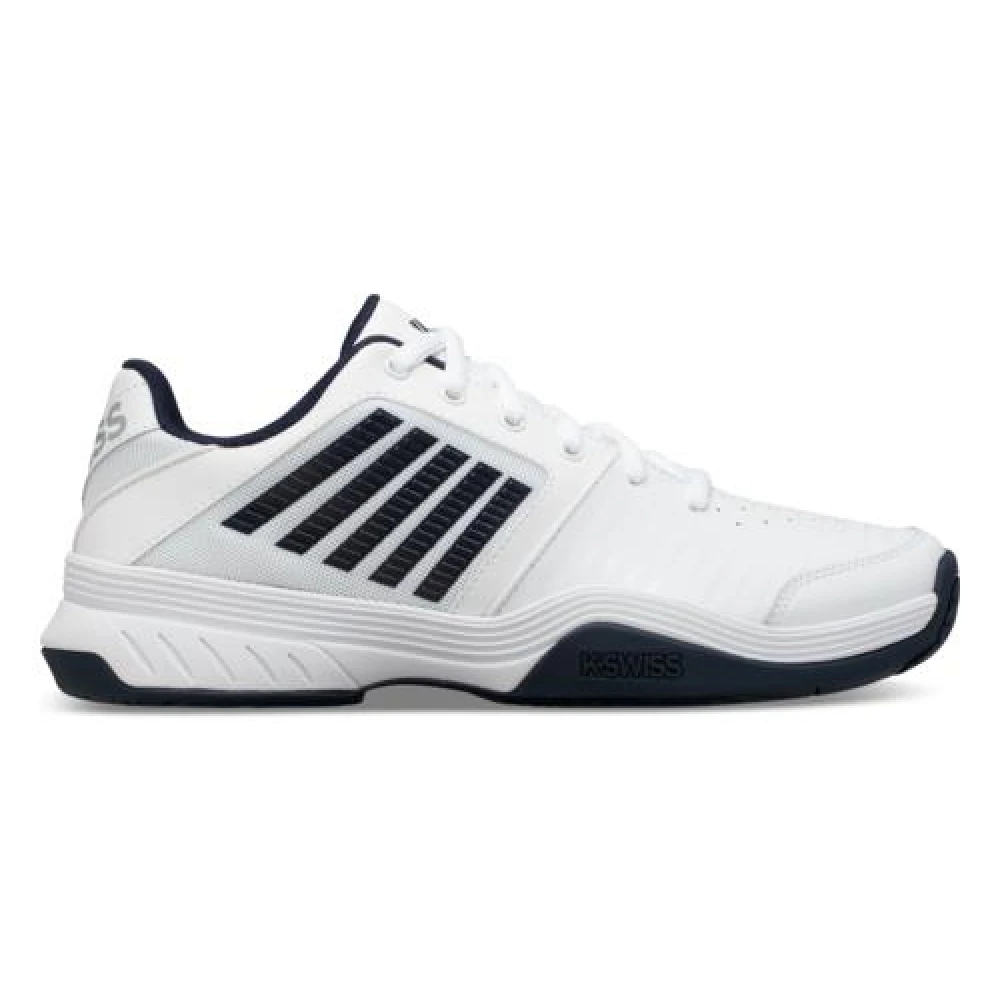 K-Swiss Men’s Court Express Sneaker (White/Navy) 3 K-Swiss Men’s Court Express Sneaker (White/Navy)