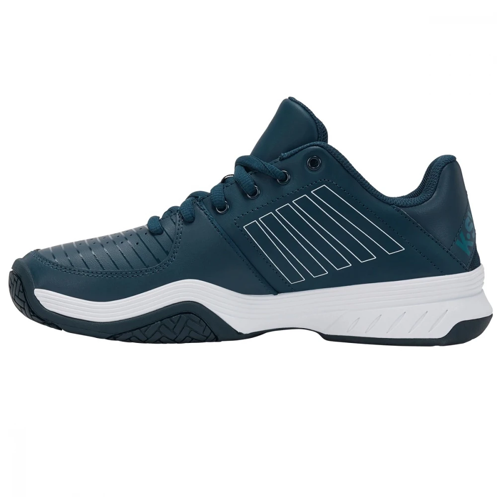 K-Swiss Men’s Court Express Tennis Shoes (Reflecting Pond/White/Colonial Blue) 4 K-Swiss Men’s Court Express Tennis Shoes (Reflecting Pond/White/Colonial Blue) - Image 2