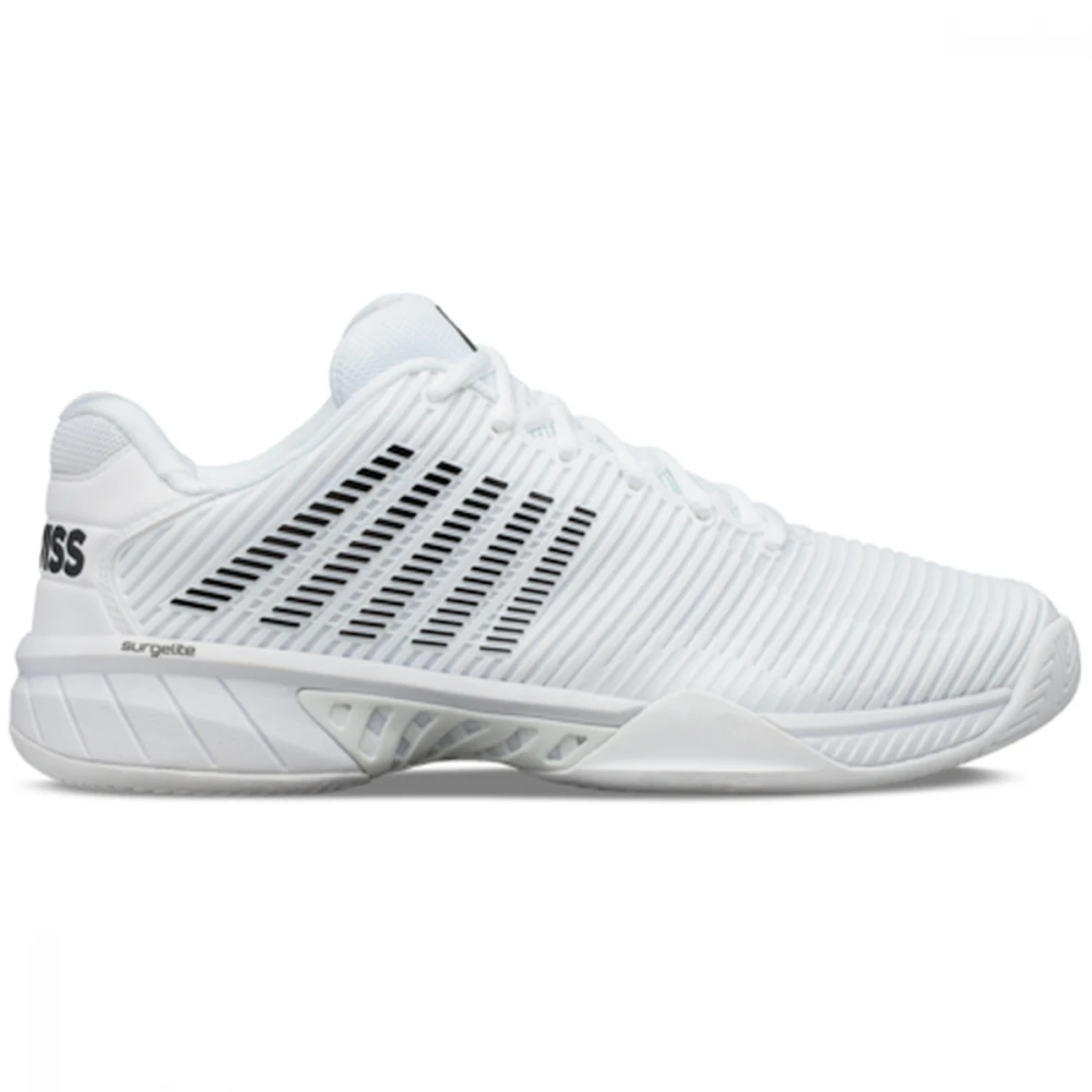 K-Swiss Men’s Hypercourt Express 2 (White/Black) 3 K-Swiss Men’s Hypercourt Express 2 (White/Black)