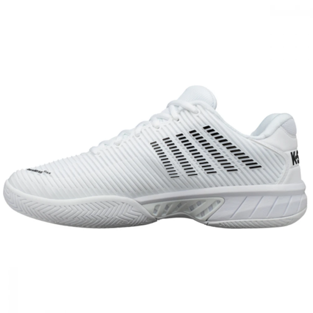 K-Swiss Men’s Hypercourt Express 2 (White/Black) 4 K-Swiss Men’s Hypercourt Express 2 (White/Black) - Image 2