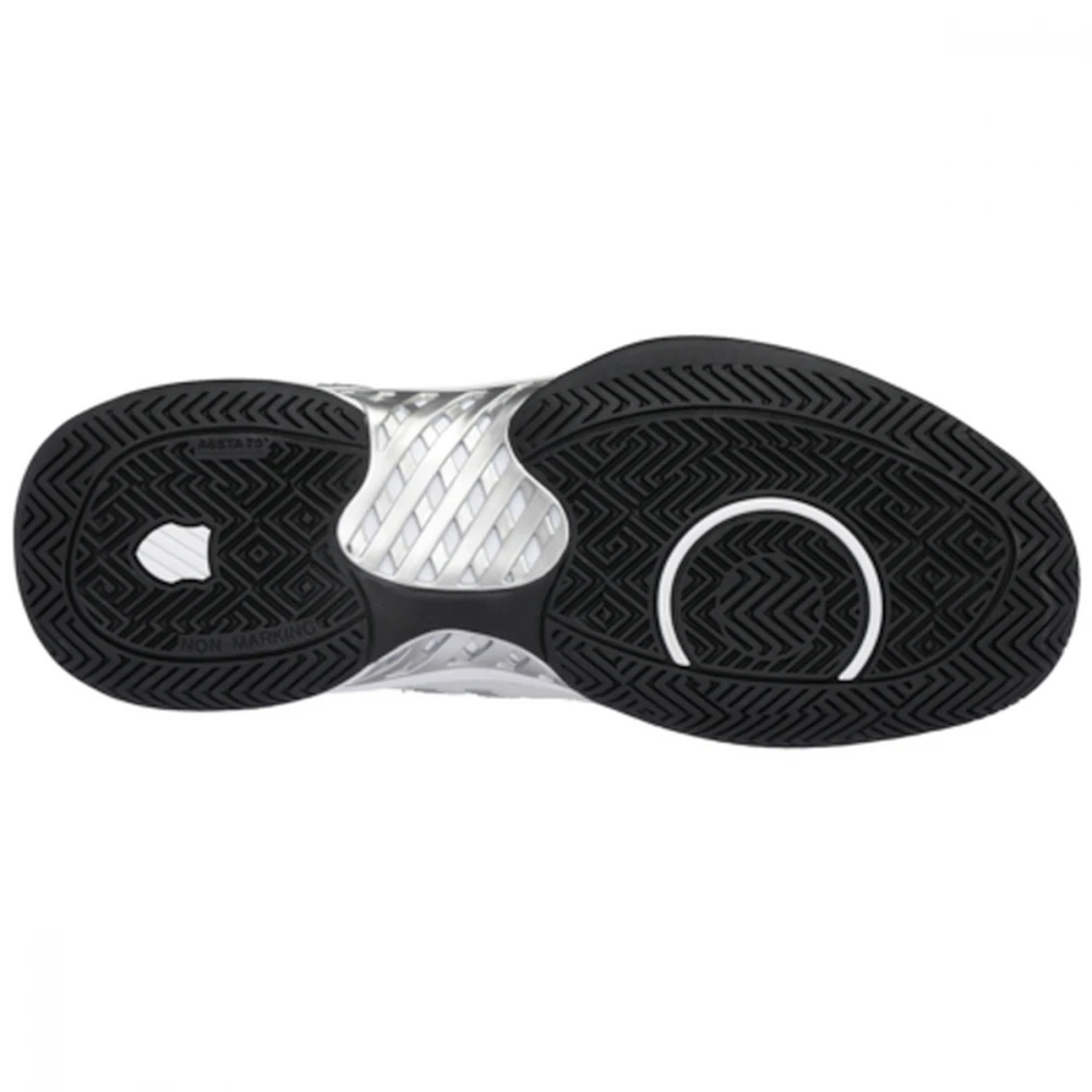 K-Swiss Men’s Hypercourt Express 2 (Barley Blue/White/Black) - Image 3