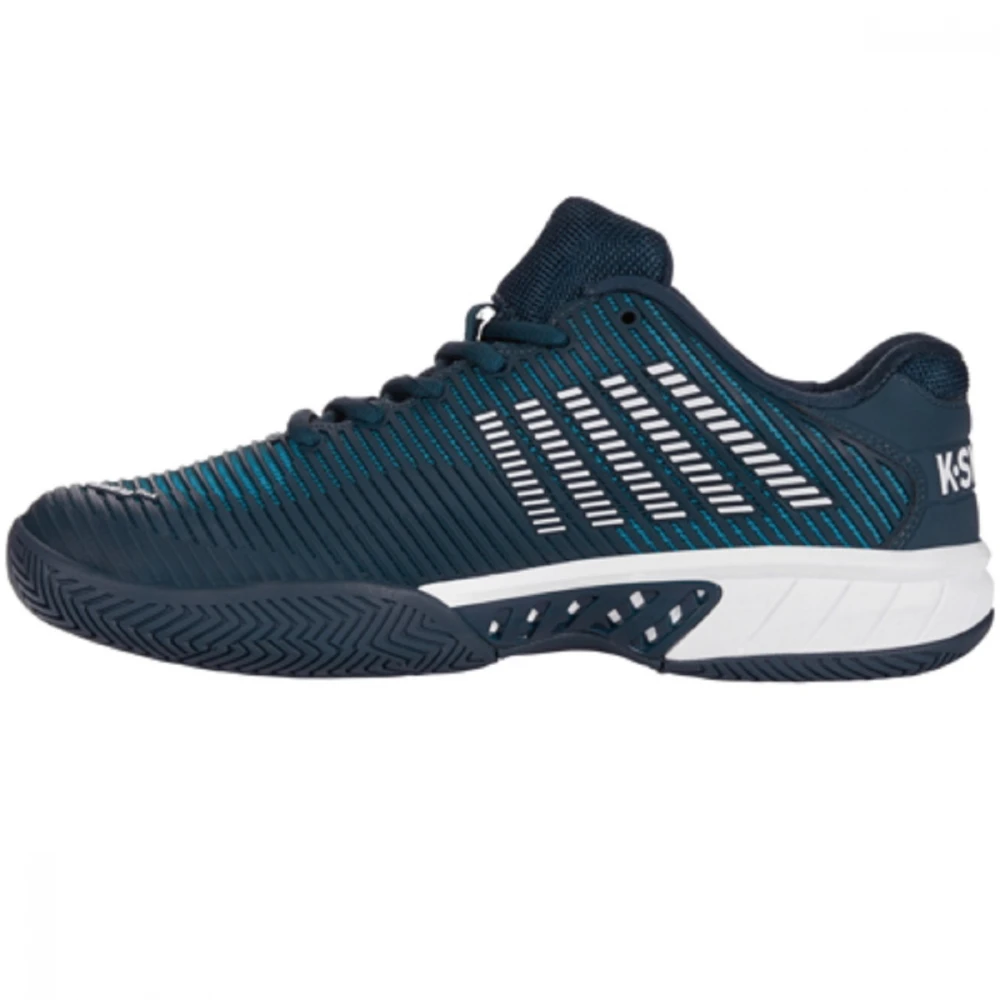 K-Swiss Men’s Hypercourt Express 2 Tennis Shoes (Reflecting Pond/Biscay Bay/White) 4 K-Swiss Men’s Hypercourt Express 2 Tennis Shoes (Reflecting Pond/Biscay Bay/White) - Image 2