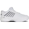 K-Swiss Men’s Hypercourt Express 2 HB Tennis Shoes (White/Black)