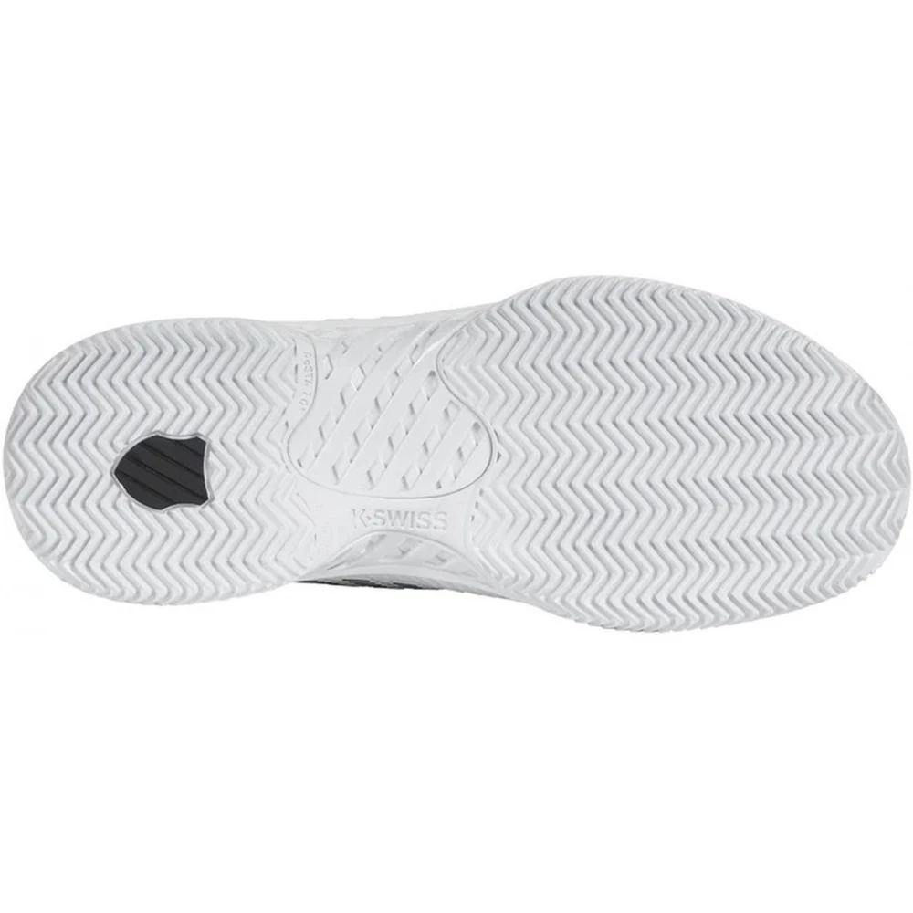 K-Swiss Men’s Hypercourt Express 2 HB Tennis Shoes (White/Black) 5 K-Swiss Men’s Hypercourt Express 2 HB Tennis Shoes (White/Black) - Image 3