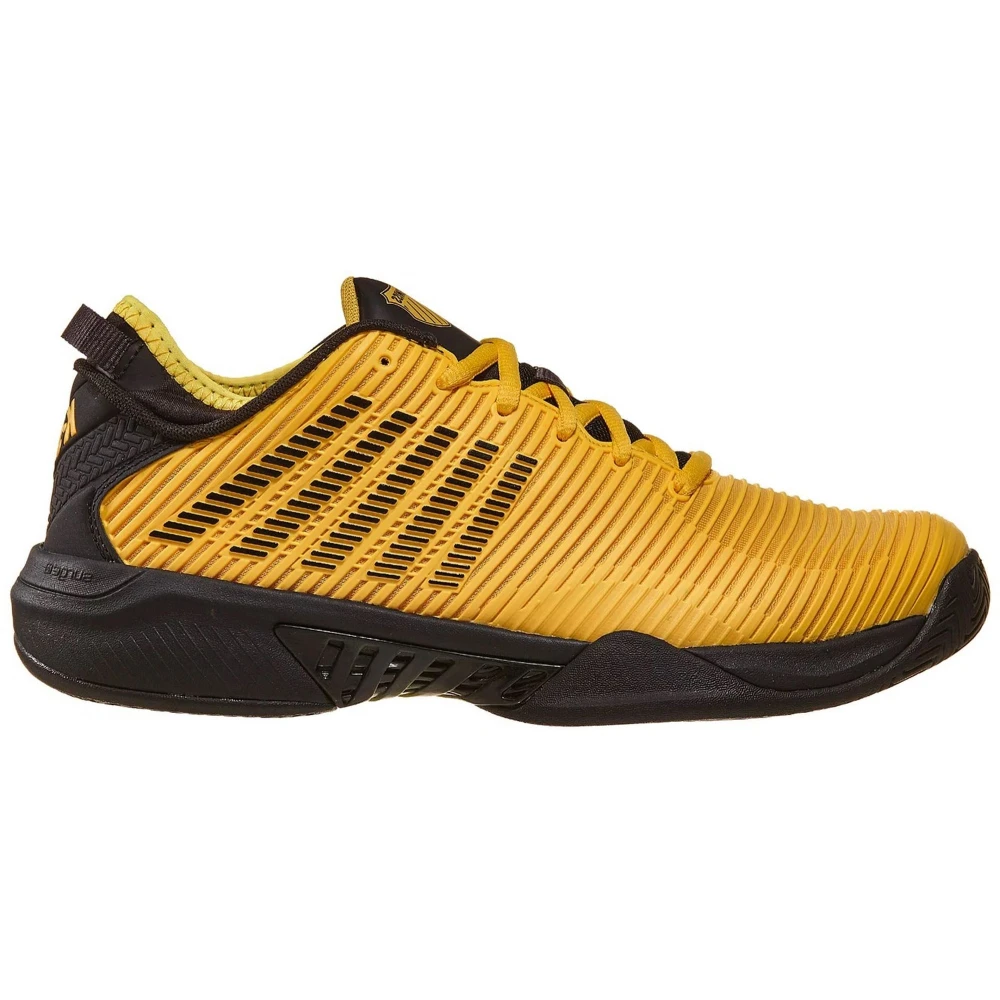K-Swiss Men’s Hypercourt Supreme Tennis Shoes (Amber Yellow/Moonless Night) 3 K-Swiss Men’s Hypercourt Supreme Tennis Shoes (Amber Yellow/Moonless Night)