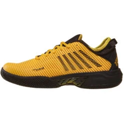 K-Swiss Men’s Hypercourt Supreme Tennis Shoes (Amber Yellow/Moonless Night) 6 K-Swiss Men’s Hypercourt Supreme Tennis Shoes (Amber Yellow/Moonless Night) -Tennis Equip Shop 06615 071 K Swiss Mens Hypercourt Supreme Tennis Shoes Amber YellowMoonless Night b 1000 1000