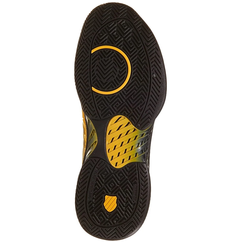 K-Swiss Men’s Hypercourt Supreme Tennis Shoes (Amber Yellow/Moonless Night) 5 K-Swiss Men’s Hypercourt Supreme Tennis Shoes (Amber Yellow/Moonless Night) - Image 3