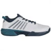K-Swiss Men’s Hypercourt Supreme Tennis Shoes (White/Reflecting Pond/Colonial Blue) 1 K-Swiss Men’s Hypercourt Supreme Tennis Shoes (White/Reflecting Pond/Colonial Blue) -Tennis Equip Shop 06615 141 kswiss mens hypercourt supreme tennis shoes white reflecting pond colonial blue right 1000 1000