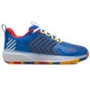 K-Swiss Men’s Ultrashot 3 Tennis Shoes (Classic Blue/Berry Red/Lemon Chrome) -Tennis Equip Shop 06988 442 kswiss mens ultrashot 3 tennis shoes classic blue berry red lemon chrome right 1000 1000