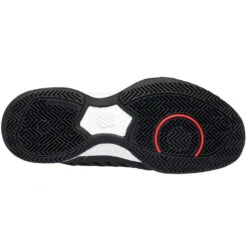 K-Swiss Men’s Bigshot Light 4 Tennis Shoes (Black/White/Poppy Red) -Tennis Equip Shop 06989 043 sole 1000 1000