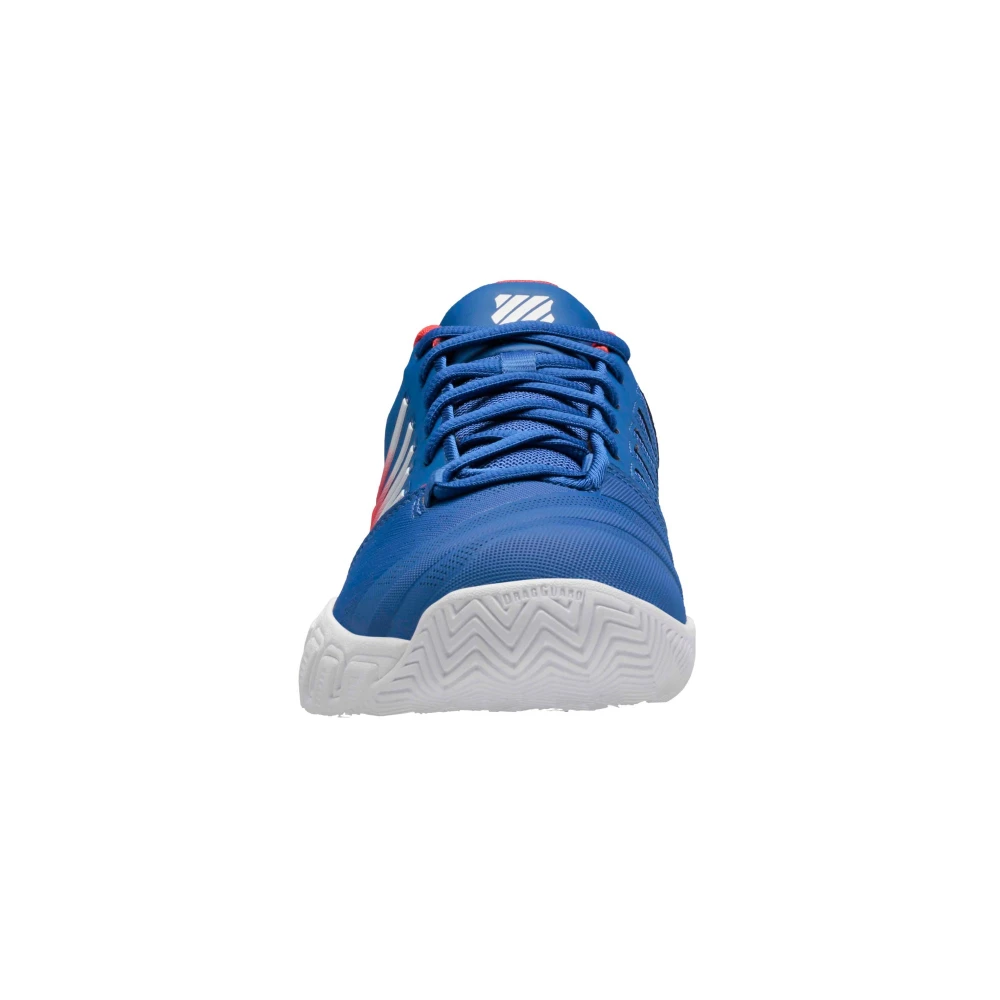 K-Swiss Men’s Bigshot Light 4 Tennis Shoes (Classic Blue/White/Berry Red) 4 K-Swiss Men’s Bigshot Light 4 Tennis Shoes (Classic Blue/White/Berry Red) - Image 2