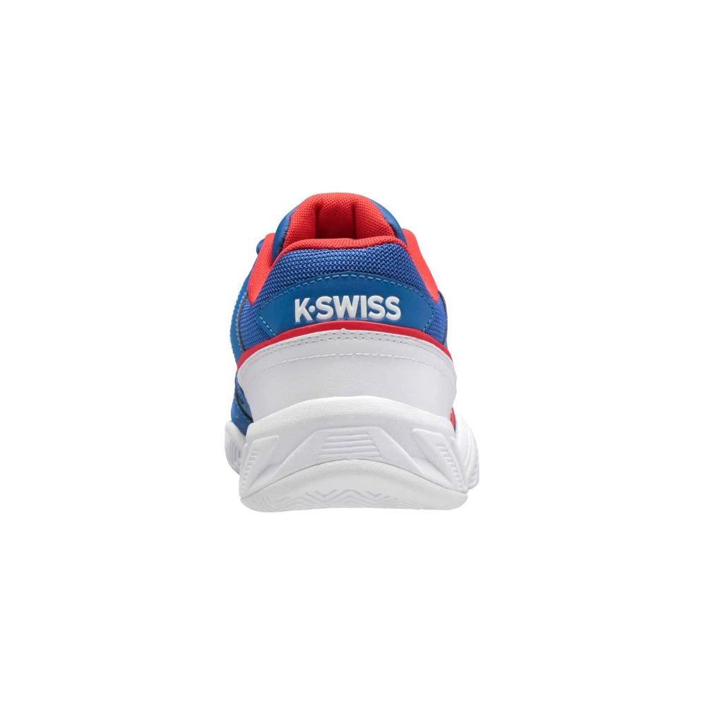 K-Swiss Men’s Bigshot Light 4 Tennis Shoes (Classic Blue/White/Berry Red) 5 K-Swiss Men’s Bigshot Light 4 Tennis Shoes (Classic Blue/White/Berry Red) - Image 3