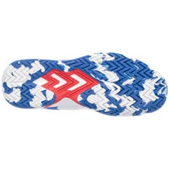 K-Swiss Men’s Ultrashot Team Tennis Shoes (White/Classic Blue/Berry Red) -Tennis Equip Shop 07395 166 c 1000 1000