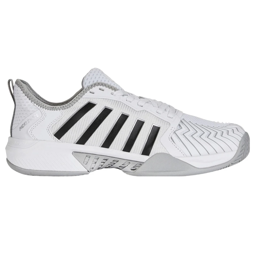 K-Swiss Men’s Pickleball Supreme Shoes (White/High-Rise/Black) 3 K-Swiss Men’s Pickleball Supreme Shoes (White/High-Rise/Black)