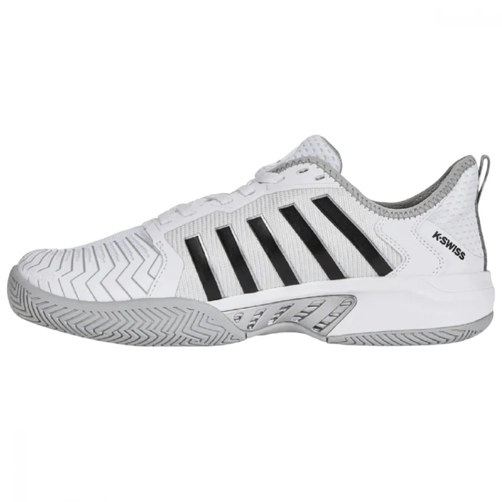 K-Swiss Men’s Pickleball Supreme Shoes (White/High-Rise/Black) 4 K-Swiss Men’s Pickleball Supreme Shoes (White/High-Rise/Black) - Image 2