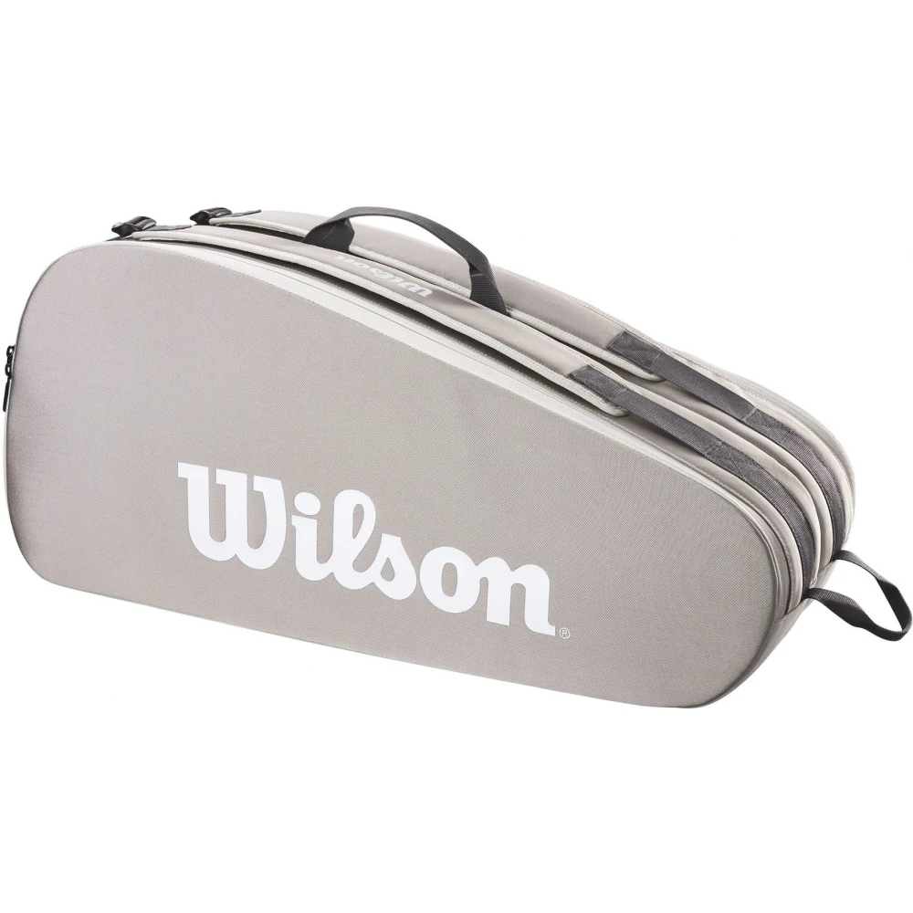 Wilson Tour 12 Pack Tennis Bag (Stone) 3 Wilson Tour 12 Pack Tennis Bag (Stone)