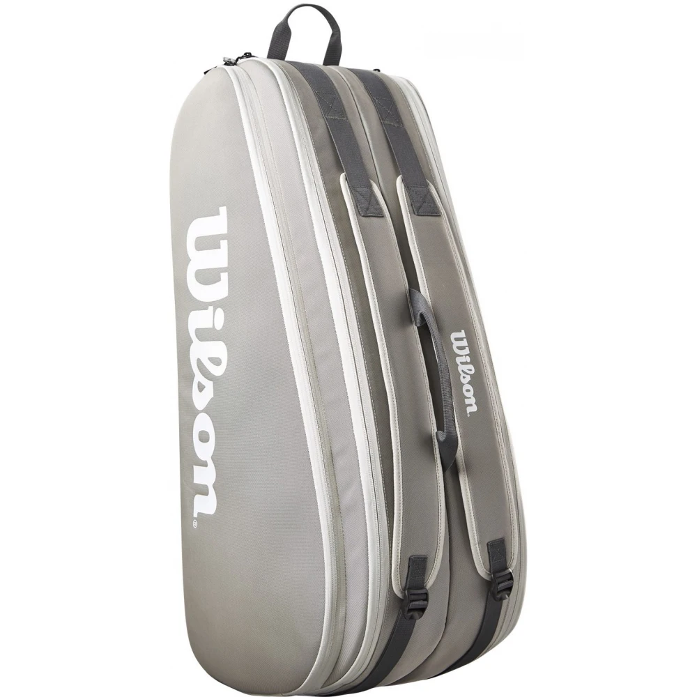 Wilson Tour 12 Pack Tennis Bag (Stone) 4 Wilson Tour 12 Pack Tennis Bag (Stone) - Image 2