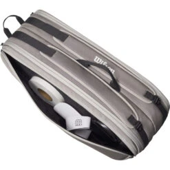 Wilson Tour 12 Pack Tennis Bag (Stone) 7 Wilson Tour 12 Pack Tennis Bag (Stone) -Tennis Equip Shop 101001 6pk Stone c 1000 1000