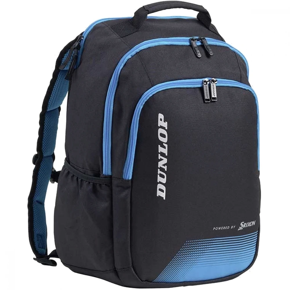Dunlop FX Performance Tennis Backpack (Black/Blue)