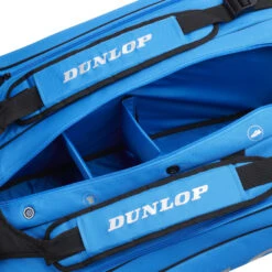 Dunlop FX Performance 12 Racquet Thermo Tennis Bag (Blue/Black) -Tennis Equip Shop 10337120 Dunlop FX Performance 12 Racquet Thermo Tennis Bag Blue Black c 1000 1000