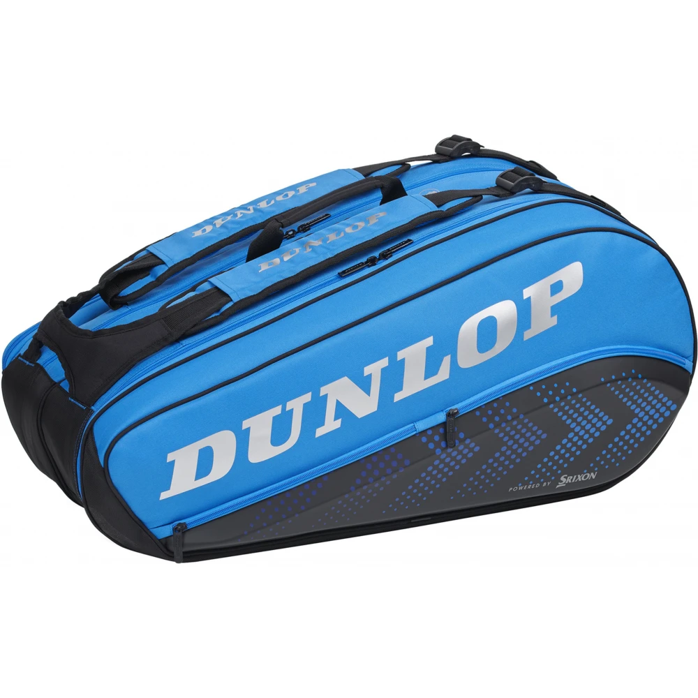 Dunlop FX Performance 8 Racquet Thermo Tennis Bag (Blue/Black) 3 Dunlop FX Performance 8 Racquet Thermo Tennis Bag (Blue/Black)