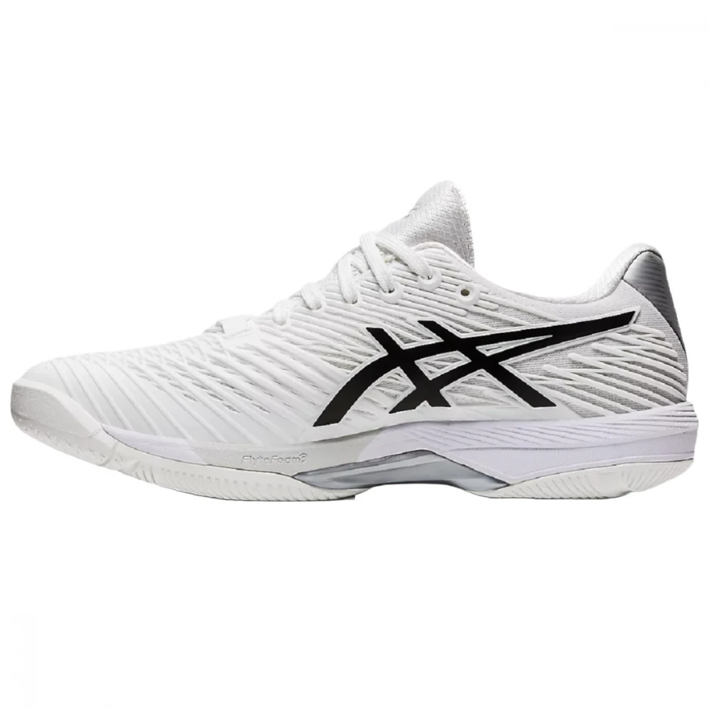 ASICS Men’s Solution Speed FF 2 Tennis Shoe (White/Black) 4 ASICS Men’s Solution Speed FF 2 Tennis Shoe (White/Black) - Image 2