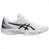 ASICS Men’s Solution Speed FF 2 Tennis Shoe (White/Black)