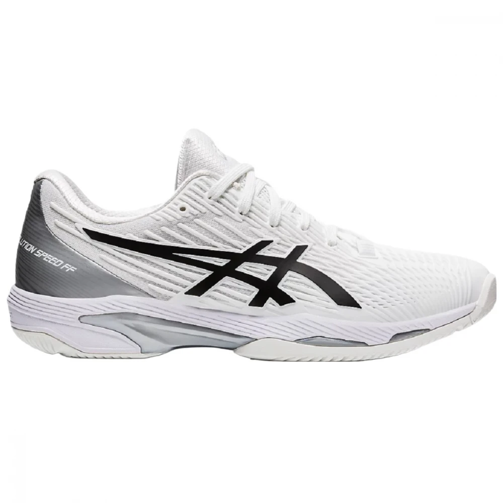 ASICS Men’s Solution Speed FF 2 Tennis Shoe (White/Black) 3 ASICS Men’s Solution Speed FF 2 Tennis Shoe (White/Black)