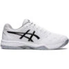 Asics Men’s Gel-Dedicate 7 Tennis Shoes (White/Black) -Tennis Equip Shop 1041A223 100 Asics Mens Gel Dedicate 7 Tennis Shoes White Black a 1000 1000
