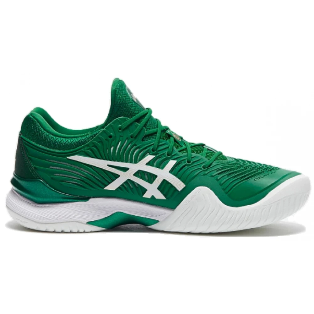 Asics Men’s Court FF Novak Tennis Shoes (Kale/White) 3 Asics Men’s Court FF Novak Tennis Shoes (Kale/White)