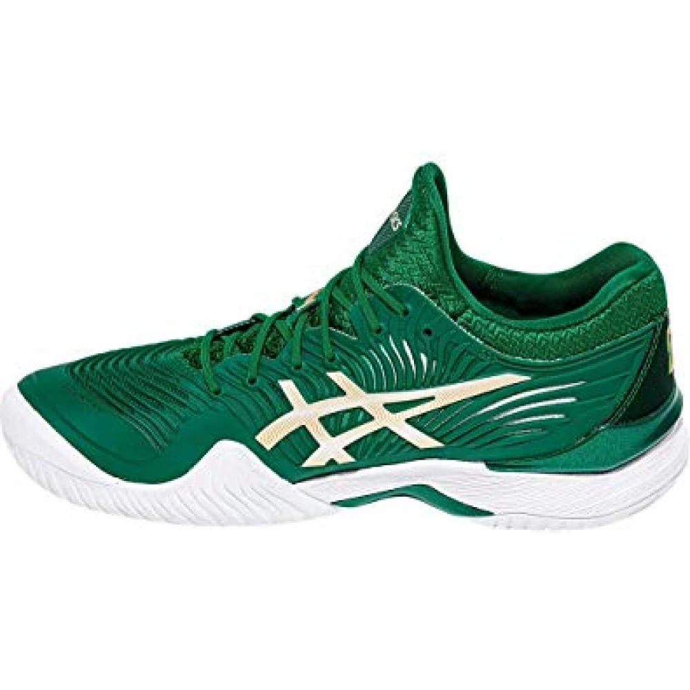 Asics Men’s Court FF Novak Tennis Shoes (Kale/White) 4 Asics Men’s Court FF Novak Tennis Shoes (Kale/White) - Image 2
