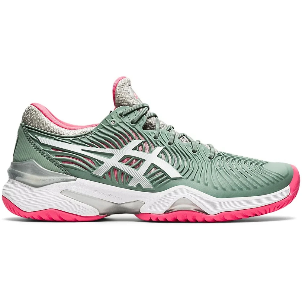 Asics Women’s Court FF 2 Tennis Shoes (Slate Grey/White) 3 Asics Women’s Court FF 2 Tennis Shoes (Slate Grey/White)