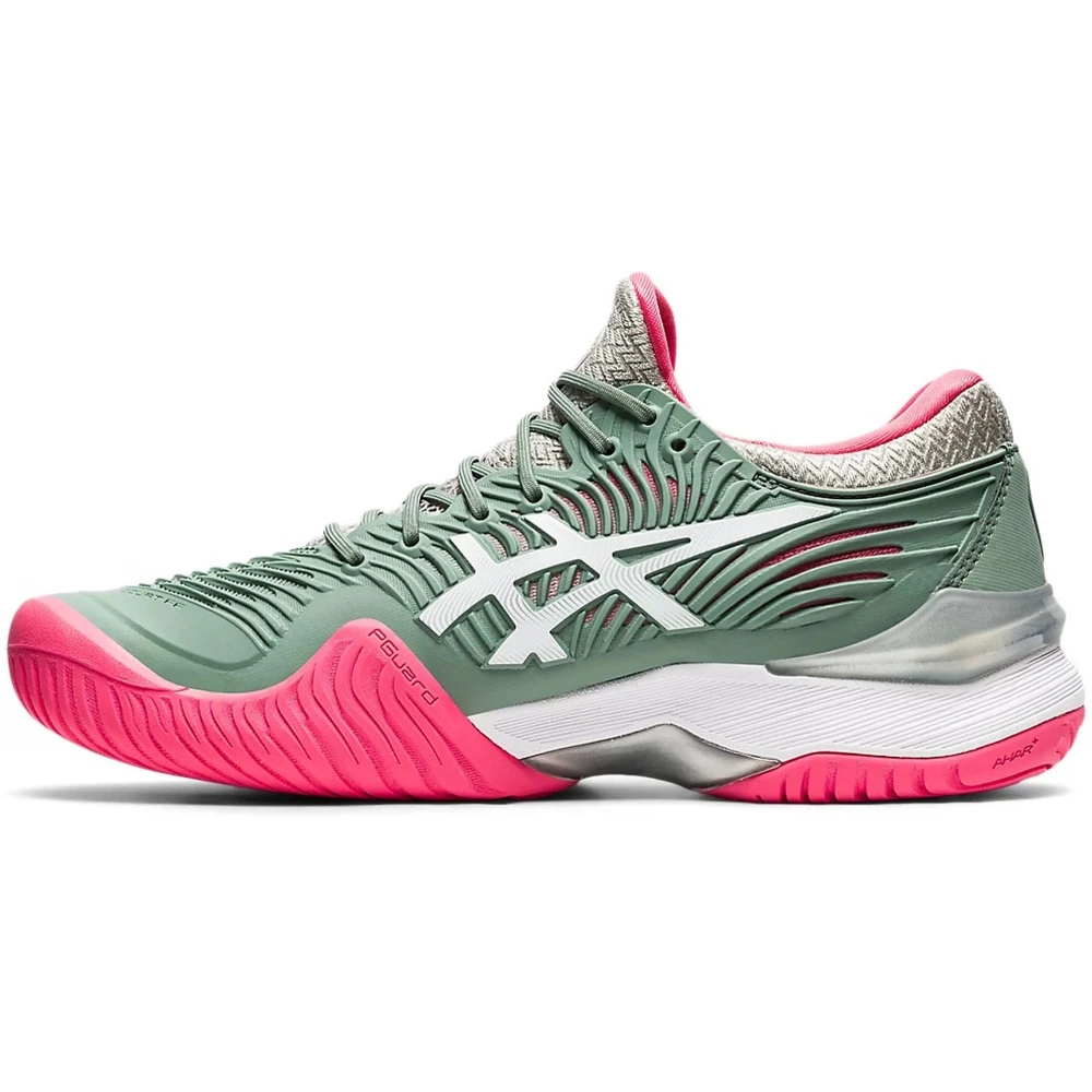 Asics Women’s Court FF 2 Tennis Shoes (Slate Grey/White) 4 Asics Women’s Court FF 2 Tennis Shoes (Slate Grey/White) - Image 2