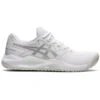 Asics Womenâs Gel Challenger 13 Tennis Shoes (White/Pure Silver) 1 Asics Womenâs Gel Challenger 13 Tennis Shoes (White/Pure Silver) -Tennis Equip Shop 1042A164 100 Asics Womens Gel Challenger 13 Tennis Shoes White Pure Silver a 1000 1000