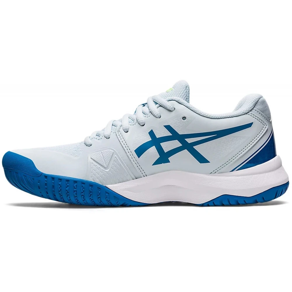Asics Women’s Gel Challenger 13 Tennis Shoes (Sky/Reborn Blue) - Image 2