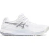 Asics Women’s Gel-Resolution 9 Tennis Shoes (White/Pure Silver) 2 Asics Women’s Gel-Resolution 9 Tennis Shoes (White/Pure Silver) -Tennis Equip Shop 1042A208 100 Asics Womens Gel Resolution 9 Tennis Shoes White Pure Silver a 1000 1000
