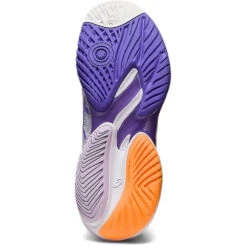 Asics Women’s Court FF 3 Tennis Shoes (White/Amethyst) 7 Asics Women’s Court FF 3 Tennis Shoes (White/Amethyst) -Tennis Equip Shop 1042A220 101 Asics Womens Court FF 3 Tennis Shoes WhiteAmethyst c 1000 1000