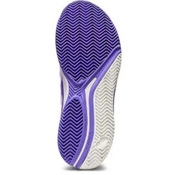 Asics Women’s Gel Resolution 9 Clay Tennis Shoes (White/Amethyst) -Tennis Equip Shop 1042A226 101 Asics Womens Gel Resolution 9 Clay Tennis Shoes WhiteAmethyst c 1000 1000