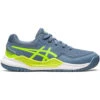 Asics Juniors Gel Resolution 9 Grade School Tennis Shoes (Steel Blue/Hazard Green) 1 Asics Juniors Gel Resolution 9 Grade School Tennis Shoes (Steel Blue/Hazard Green) -Tennis Equip Shop 1044A067 400 Asics Juniors Gel Resolution 9 Grade School Tennis Shoes Steel BlueHazard Green a 1000 1000