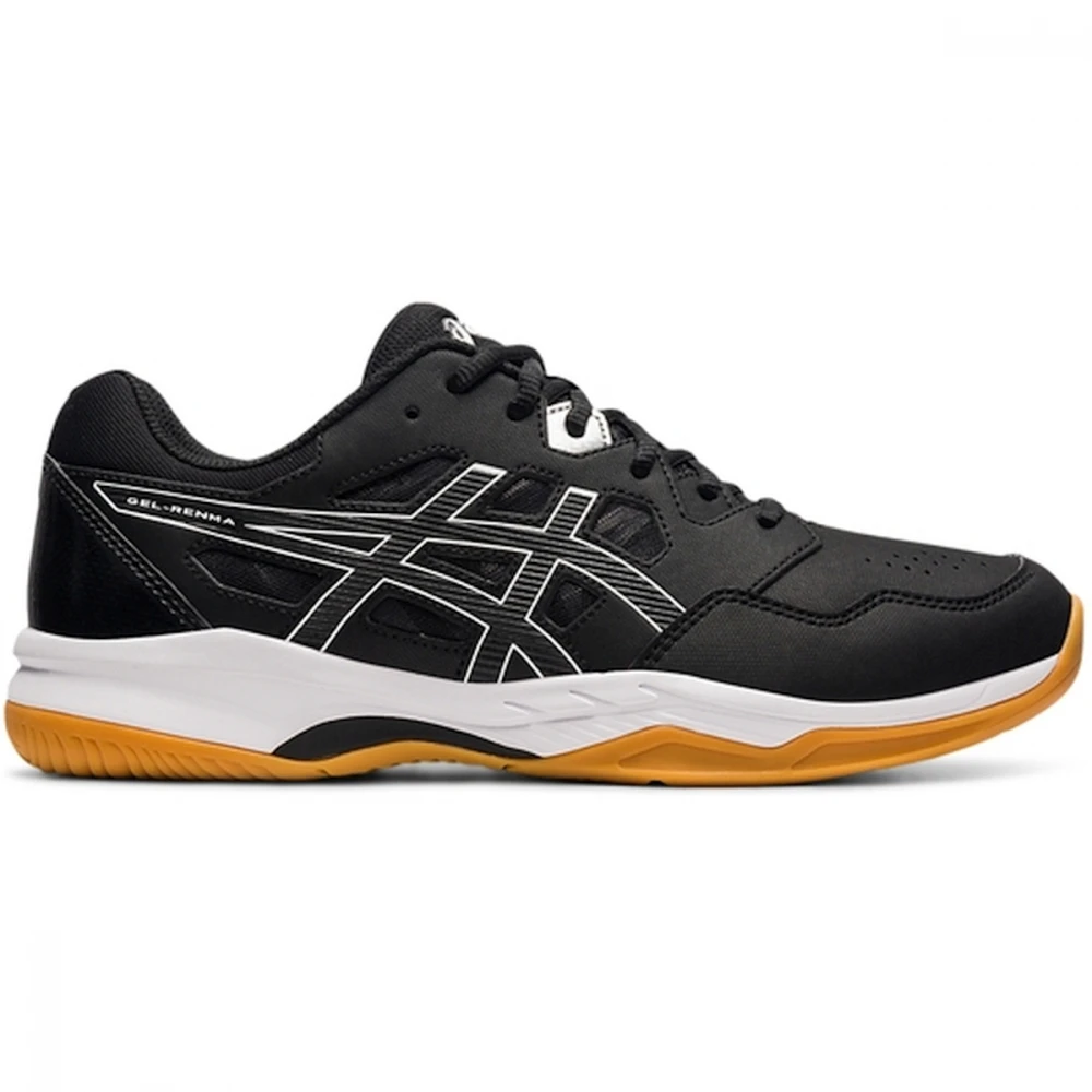 Asics Men’s Gel-Renma Pickleball Shoes (Black/White) 3 Asics Men’s Gel-Renma Pickleball Shoes (Black/White)