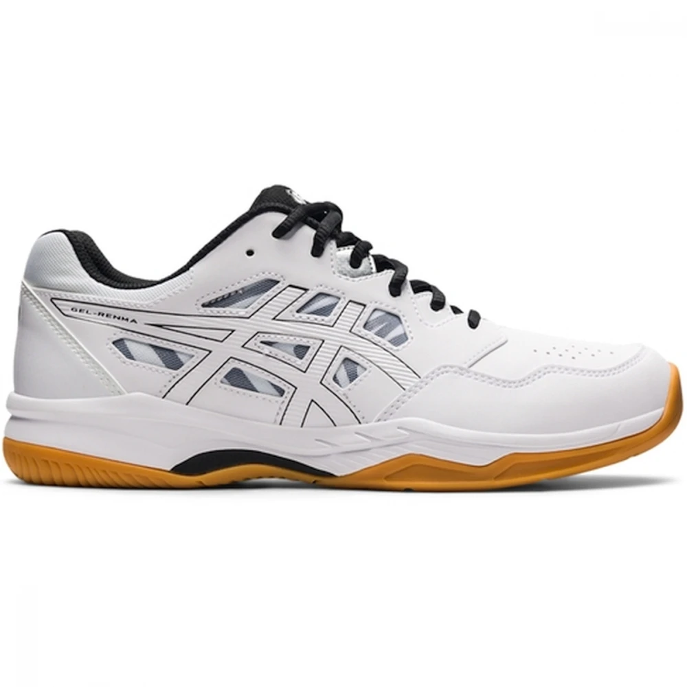 Asics Men’s Gel-Renma Pickleball Shoes (White/Black) 3 Asics Men’s Gel-Renma Pickleball Shoes (White/Black)