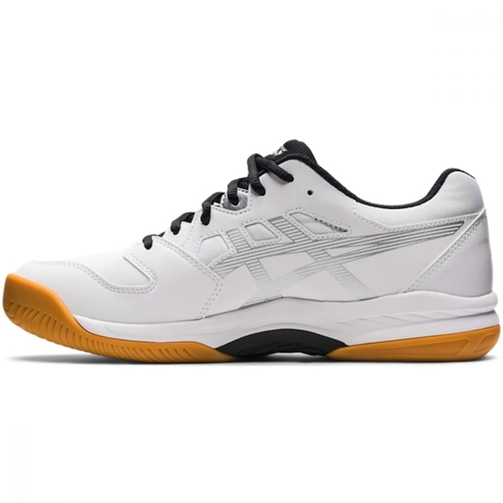 Asics Men’s Gel-Renma Pickleball Shoes (White/Black) 4 Asics Men’s Gel-Renma Pickleball Shoes (White/Black) - Image 2