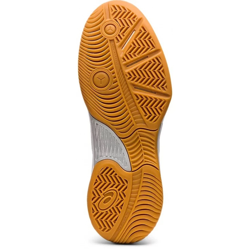 Asics Women’s Gel-Renma Pickleball Shoes (White/Pure Silver) 5 Asics Women’s Gel-Renma Pickleball Shoes (White/Pure Silver) - Image 3