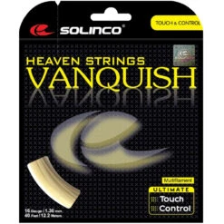 Solinco Vanquish 15L Tennis String (Set)