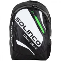 Solinco Tour Tennis Backpack (Black/White) 7 Solinco Tour Tennis Backpack (Black/White) -Tennis Equip Shop 1920138 Solinco Tour Tennis Backpack Black White a 1000 1000