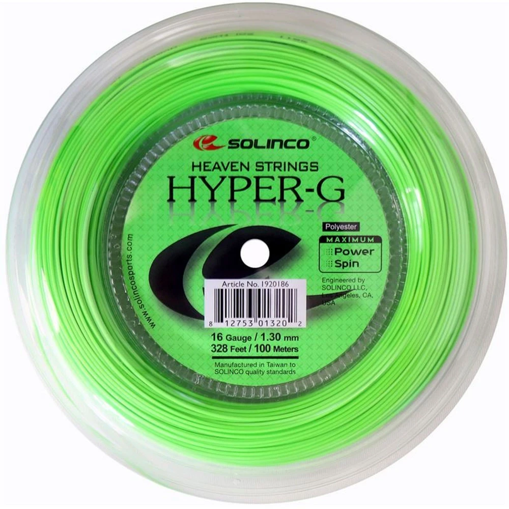 Solinco Hyper-G 16L Tennis String (Mini Reel) 3 Solinco Hyper-G 16L Tennis String (Mini Reel)