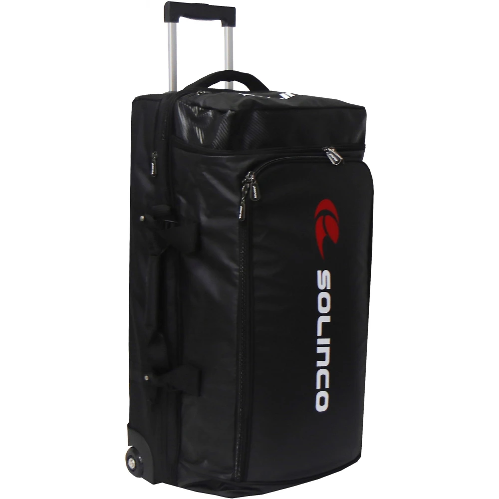 Solinco Tour Travel Roller Tennis Bag 3 Solinco Tour Travel Roller Tennis Bag