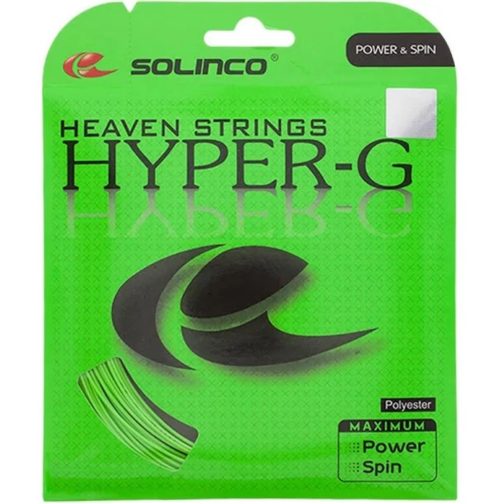 Solinco Hyper-G 15L Tennis String (Set) 3 Solinco Hyper-G 15L Tennis String (Set)