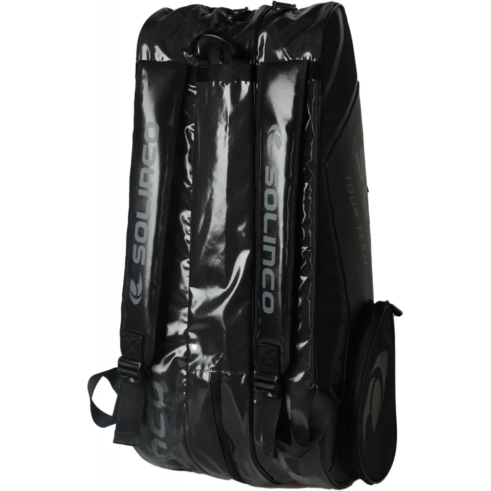 Solinco Tour 15 Pack Tennis Racquet Bag (Blackout) 4 Solinco Tour 15 Pack Tennis Racquet Bag (Blackout) - Image 2