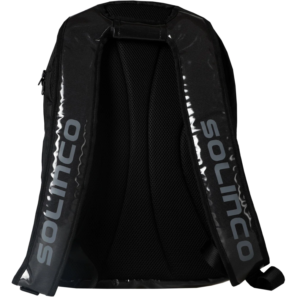 Solinco Tour Tennis Backpack (Blackout) 5 Solinco Tour Tennis Backpack (Blackout) - Image 3